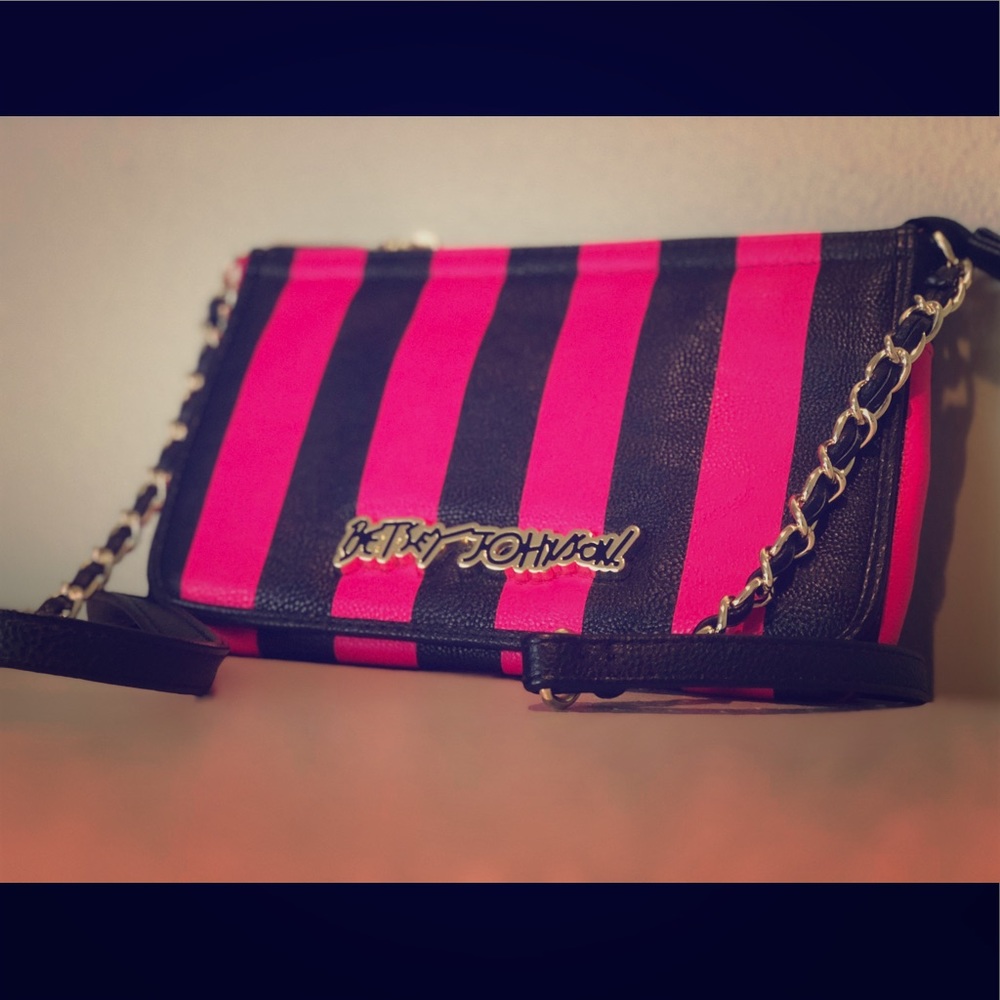 Betsey Johnson Crossbody Bag